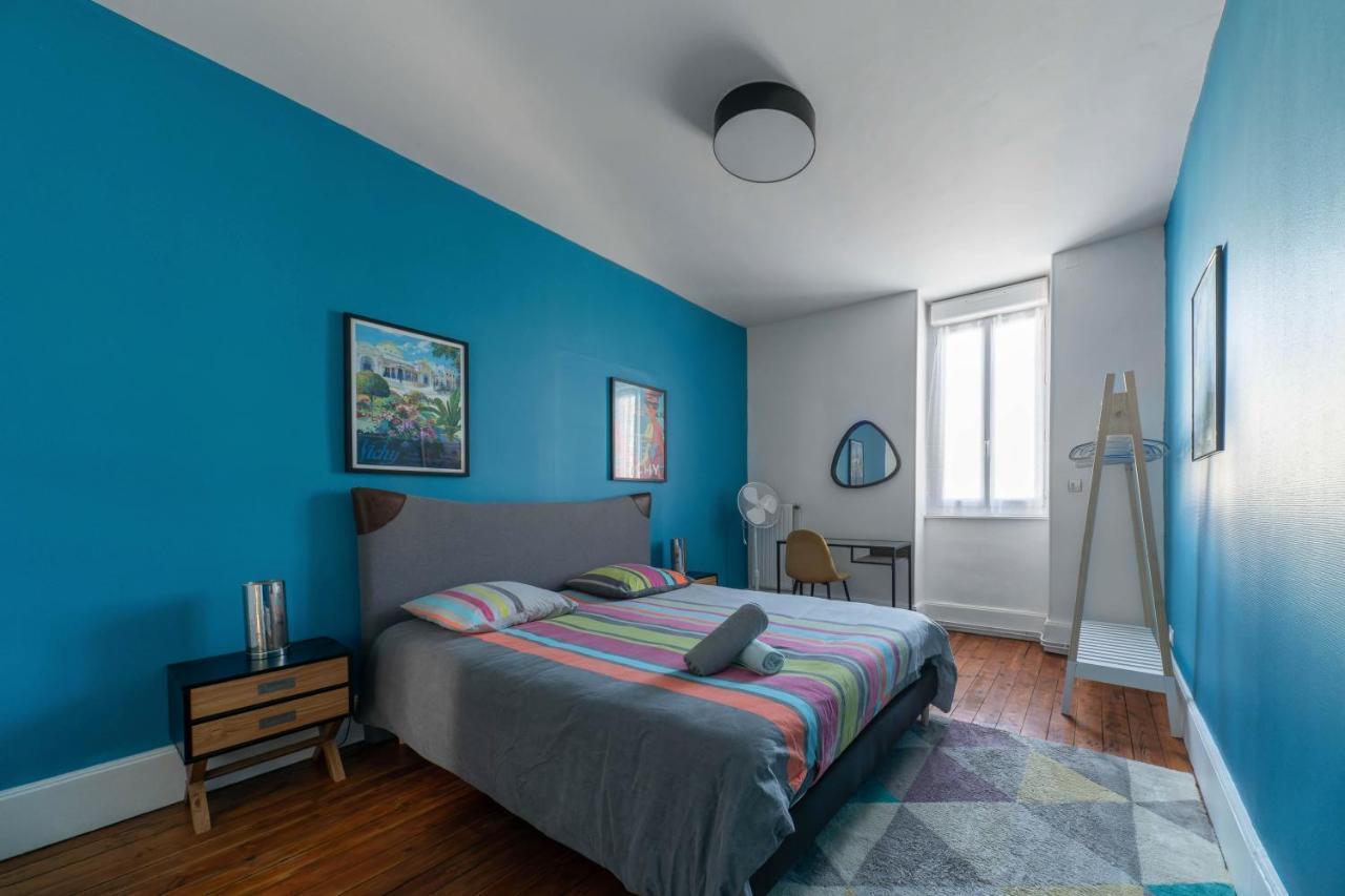 Le 482 - Grand Appartement Design & Confort - 4 Chambres Vichy Exterior foto