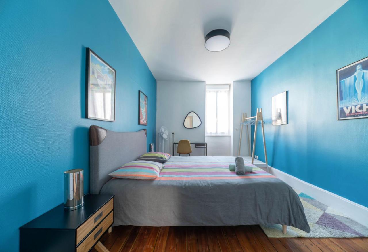 Le 482 - Grand Appartement Design & Confort - 4 Chambres Vichy Exterior foto