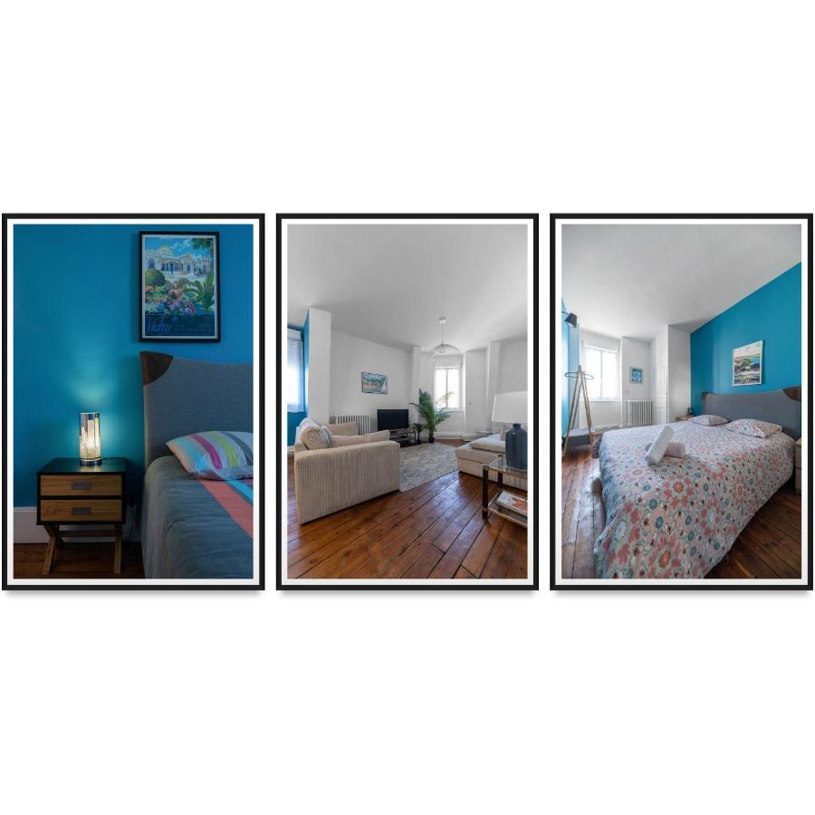 Le 482 - Grand Appartement Design & Confort - 4 Chambres Vichy Exterior foto