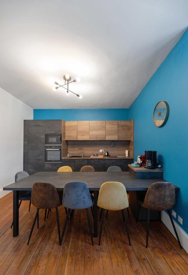 Le 482 - Grand Appartement Design & Confort - 4 Chambres Vichy Exterior foto