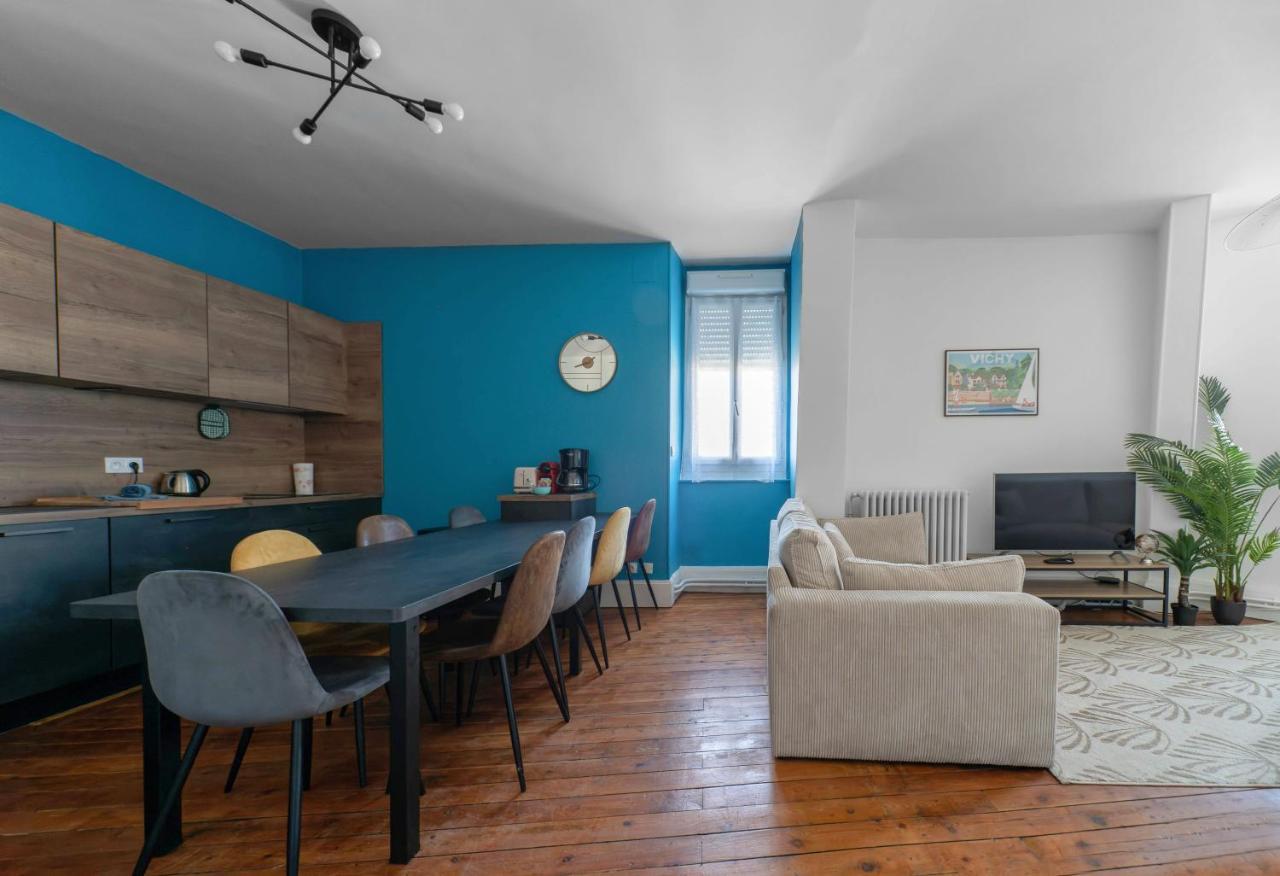 Le 482 - Grand Appartement Design & Confort - 4 Chambres Vichy Exterior foto