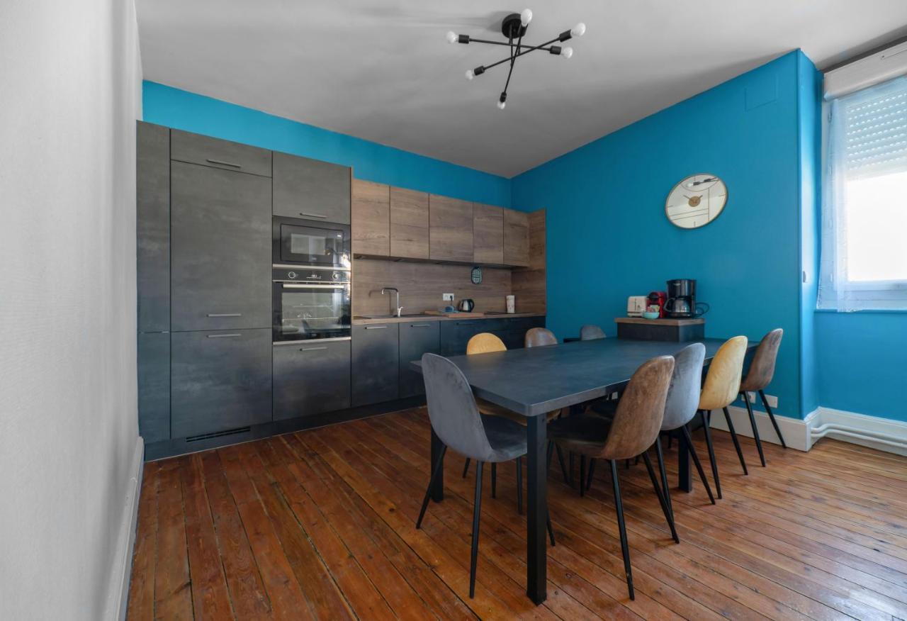 Le 482 - Grand Appartement Design & Confort - 4 Chambres Vichy Exterior foto