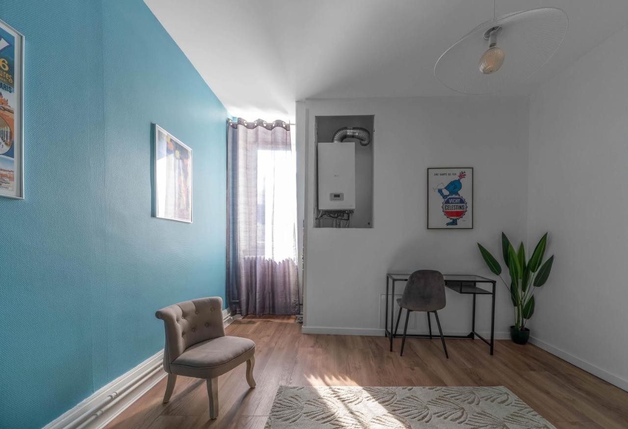 Le 482 - Grand Appartement Design & Confort - 4 Chambres Vichy Exterior foto
