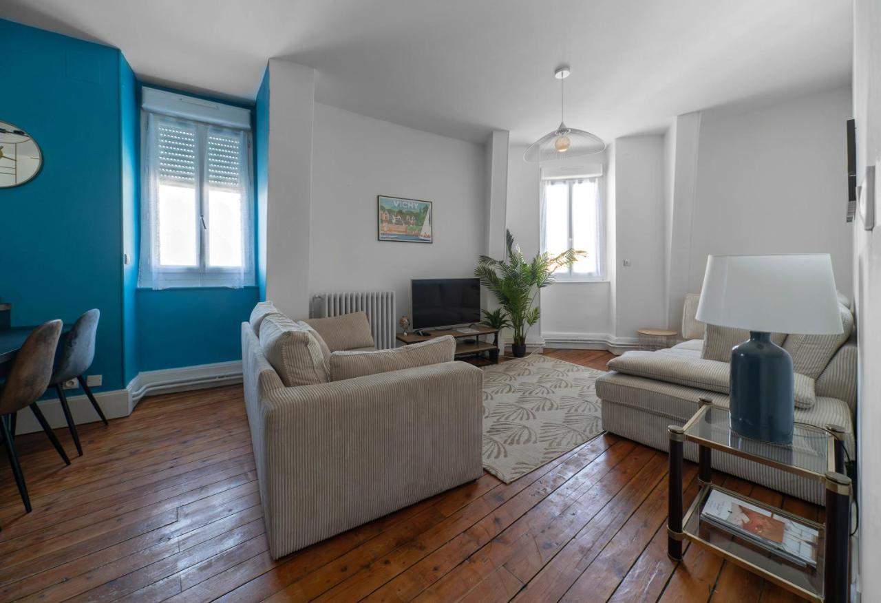 Le 482 - Grand Appartement Design & Confort - 4 Chambres Vichy Exterior foto