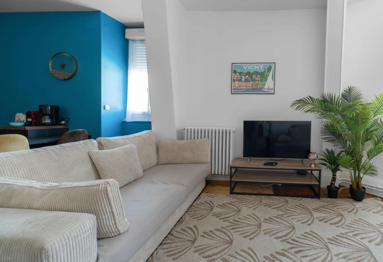 Le 482 - Grand Appartement Design & Confort - 4 Chambres Vichy Exterior foto