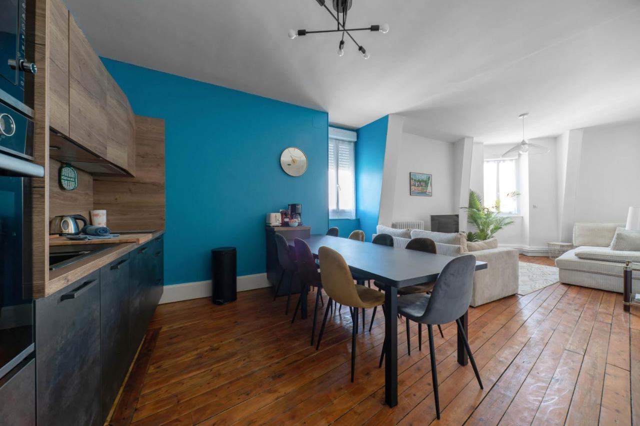 Le 482 - Grand Appartement Design & Confort - 4 Chambres Vichy Exterior foto