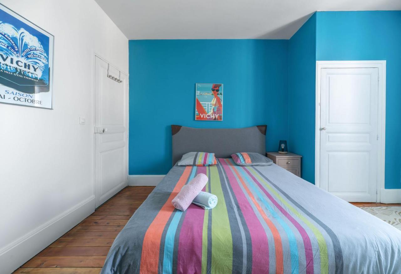 Le 482 - Grand Appartement Design & Confort - 4 Chambres Vichy Exterior foto
