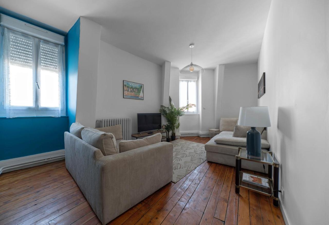 Le 482 - Grand Appartement Design & Confort - 4 Chambres Vichy Exterior foto