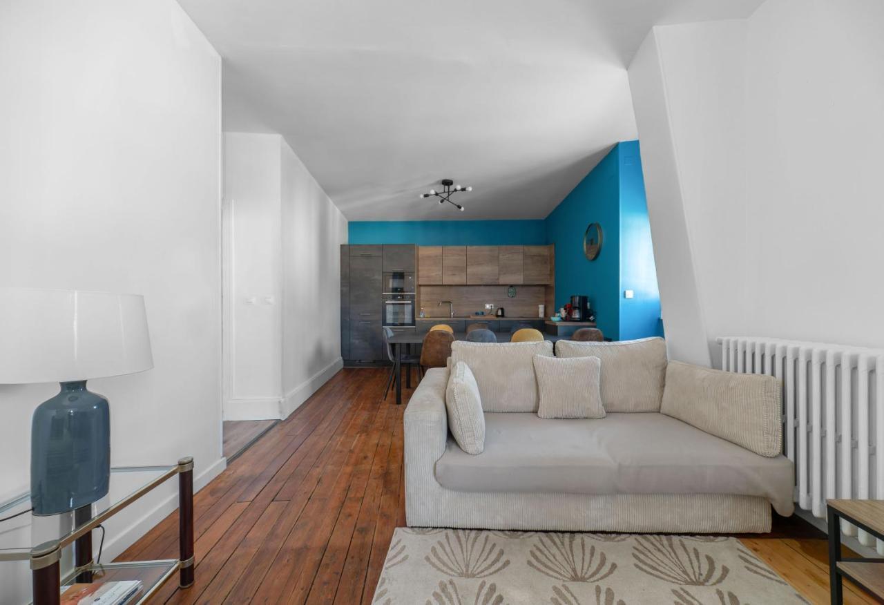 Le 482 - Grand Appartement Design & Confort - 4 Chambres Vichy Exterior foto