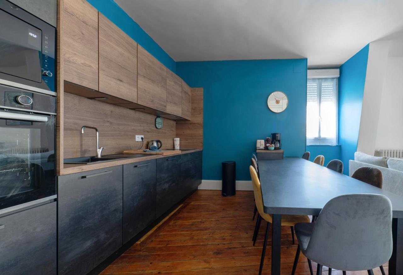 Le 482 - Grand Appartement Design & Confort - 4 Chambres Vichy Exterior foto