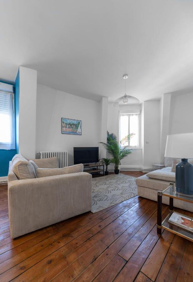 Le 482 - Grand Appartement Design & Confort - 4 Chambres Vichy Exterior foto