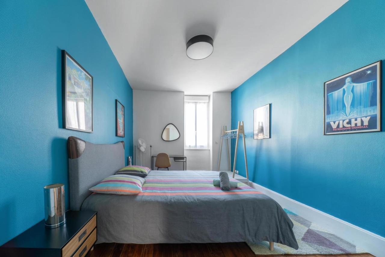 Le 482 - Grand Appartement Design & Confort - 4 Chambres Vichy Exterior foto